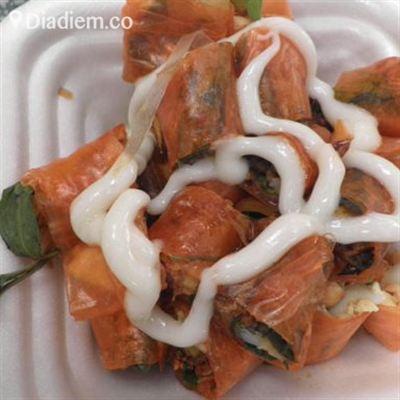 Bánh Tráng Cuộn – Phúc Tân