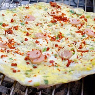 Bánh Tráng Nướng 6K