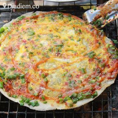 Bánh Tráng Nướng Và Vịt Lộn Bình Hòa