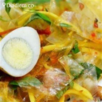 Bánh Tráng Trộn 38 – Hàng Trống