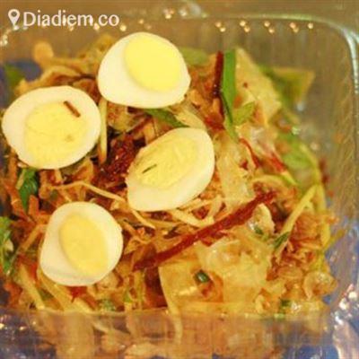 Bánh Tráng Trộn Bưu Điện