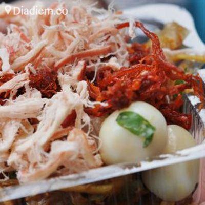 Bánh Tráng Trộn Cô Toàn – Hàng Trống