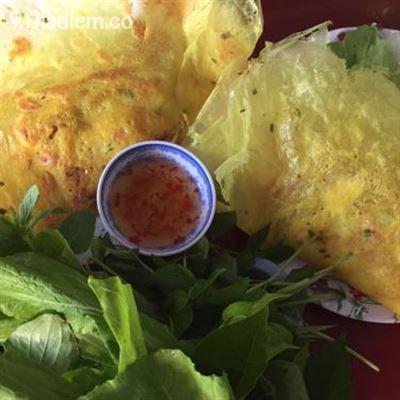 Bánh Xèo Mực 2 Bắp