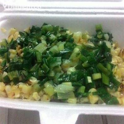 Bắp Nướng Mỡ Hành – Đinh Tiên Hoàng