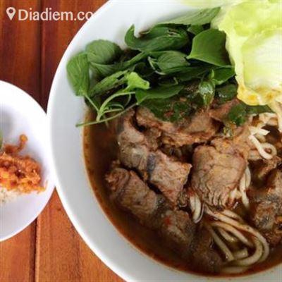 Bún Bò Cay – 3 Tháng 2