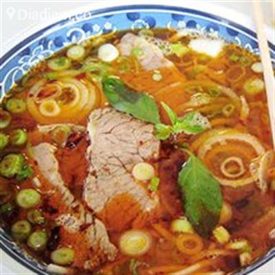 Bún Bò Huế – Huỳnh Thúc Kháng