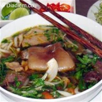 Bún Bò Huế Vĩ Dạ – Xô Viết Nghệ Tĩnh