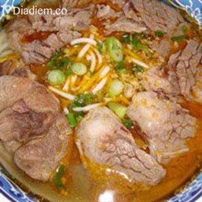 Bún Bò – Nguyễn Văn Thoại