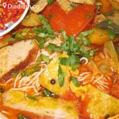 Bún Chả Cá – Thái Thị Bôi