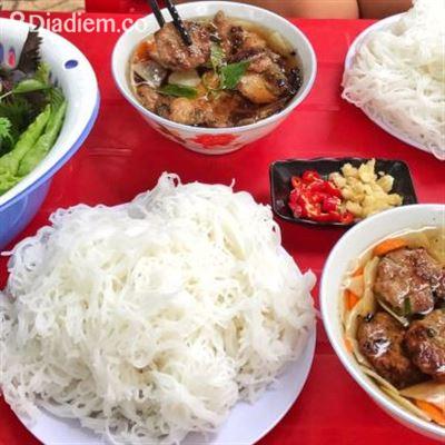 Bún Chả – Trấn Vũ