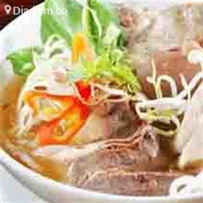 Bún – Cơm 624 – Trần Cao Vân
