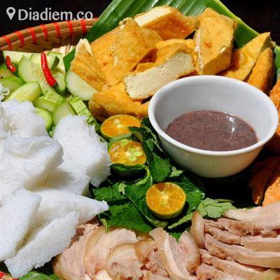 Bún Đậu Mắm Tôm Lòng Rán – Đặng Văn Ngữ