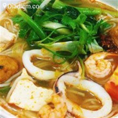 Bún Hải Sản Thái Lan