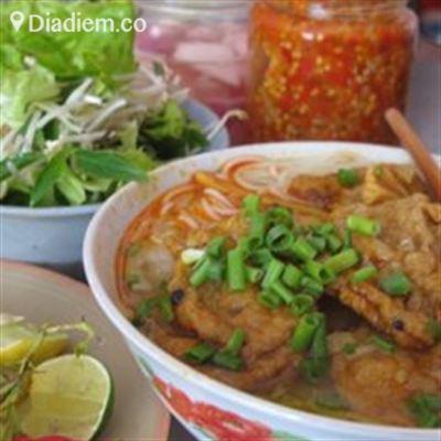 Bún Mắm – Chả Cá – Hà Huy Tập