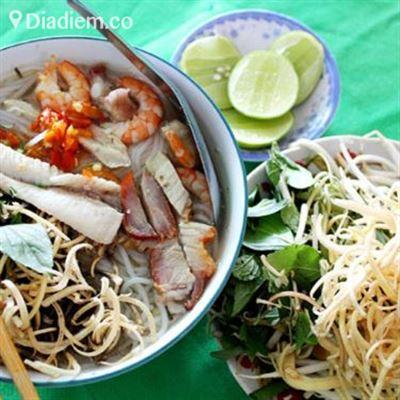 Bún Mắm Chợ Cả Đài