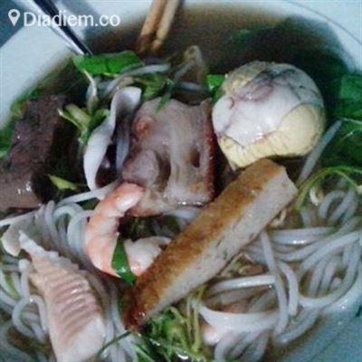 Bún Mắm Hẻm 24 – Lý Tự Trọng