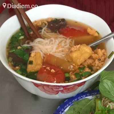 Bún Riêu Cua & Bún Xào