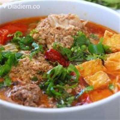 Bún Riêu Cua Hoàng Quế – Hà Huy Tập