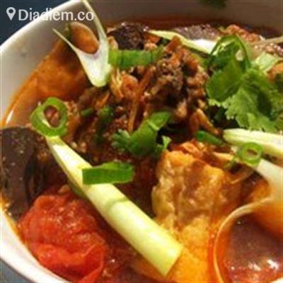 Bún Riêu Tôm Cần Thơ