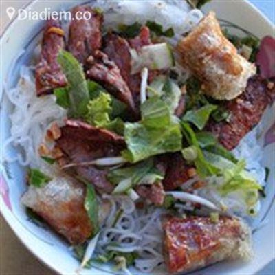 Bún Thịt Nướng Bà Anh – Trần Cao Vân