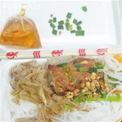 Bún Thịt Nướng Cô Liễu