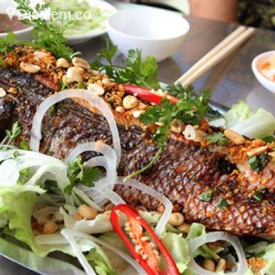 Cá Lóc Nướng Sả