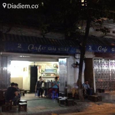 Cafe Giải Khát – Hàng Cá