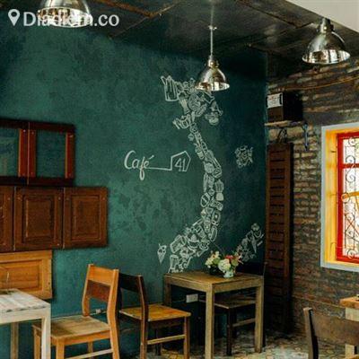 Cafe Nhà 41 – Thái Hà