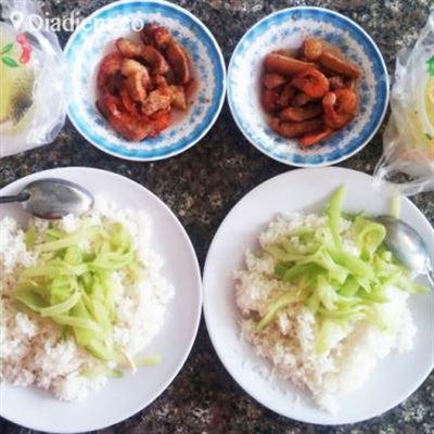 Căn Tin KTX B Đại Học Cần Thơ