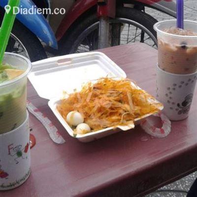 Cầu Vồng Tím – Trà Sữa