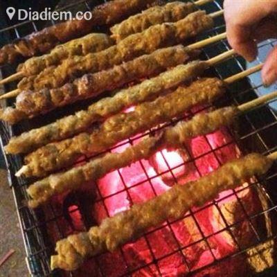 Chả Xiên Nướng – Hoàng Văn Thái