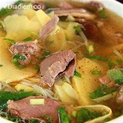 Cháo Lòng, Bún Miến – Cầu Diễn
