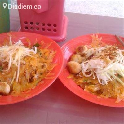 Chị Trinh – Bánh Tráng Trộn