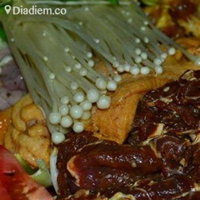 Chóe Béo – Bò Nầm Nướng
