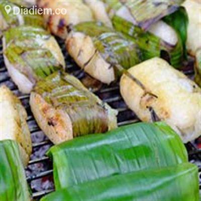 Chuối Nếp Nướng