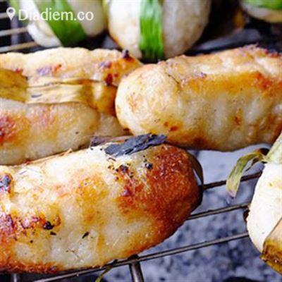 Chuối Nướng – Hòa Bình