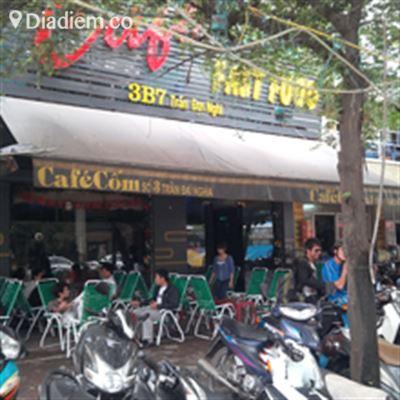 Cốm Cafe