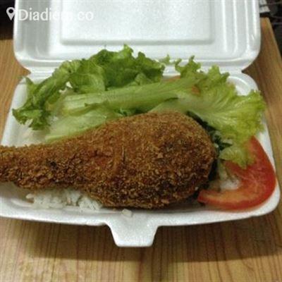 Cơm Gà Xối Mỡ – Vòng Xoay Nguyễn Văn Cừ
