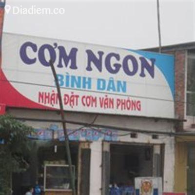 Cơm Ngon – Phố Nhổn