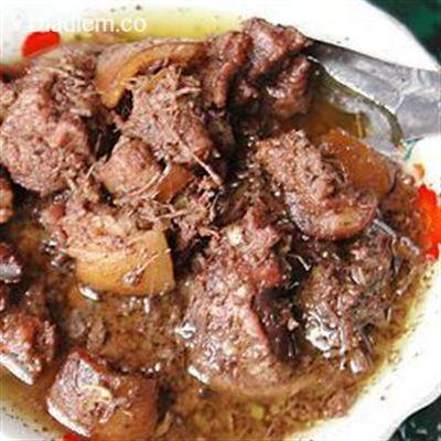 Đặc Sản Bún Thịt Chó – Mỹ Đình