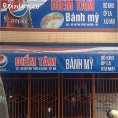 Điểm Tâm – Bánh Mì – Huỳnh Thúc Kháng