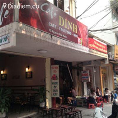 Dinh Cafe – Nguyễn Hữu Huân