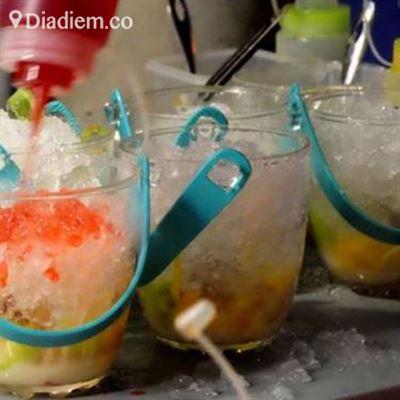 Gấu Đen Chà Bá Bự – Trái Cây Tô