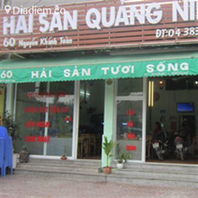 Hải Sản Quảng Ninh