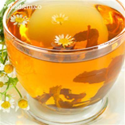 Hoa Cúc Trắng Trà Quán