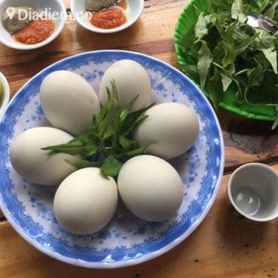 Hột Vịt Lộn Biên Hòa