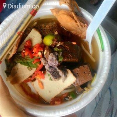 Hủ Tiếu Dì Hai – Chợ Nổi Cái Răng