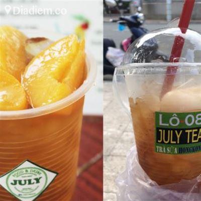 July Tea – Trà Sữa HongKong