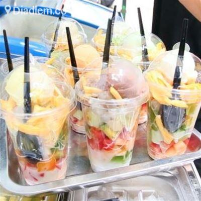 Kem Hoa Quả Dầm Tự Chọn