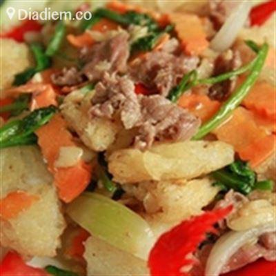 Khánh Lâm – Thịt Trâu